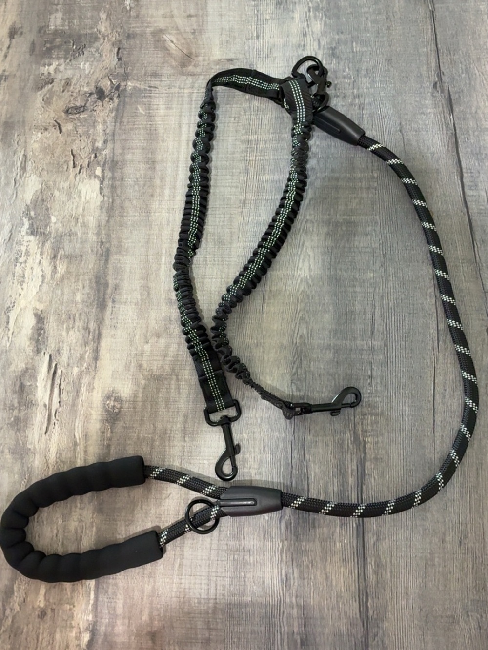 Nwot double dog leash